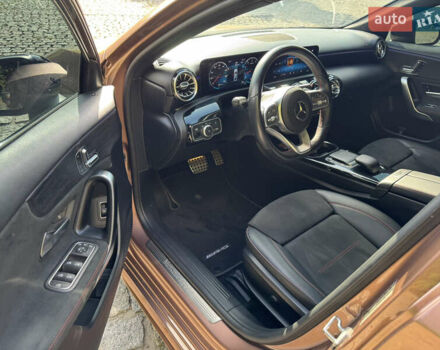 Коричневый Мерседес А класс, объемом двигателя 1.99 л и пробегом 71 тыс. км за 33350 $, фото 23 на Automoto.ua