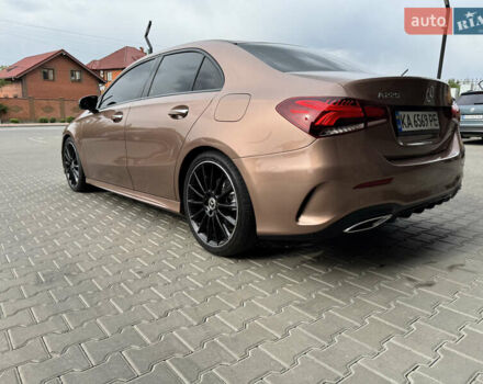 Коричневый Мерседес А класс, объемом двигателя 1.99 л и пробегом 71 тыс. км за 33350 $, фото 7 на Automoto.ua