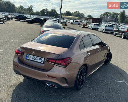 Коричневый Мерседес А класс, объемом двигателя 1.99 л и пробегом 81 тыс. км за 30000 $, фото 4 на Automoto.ua