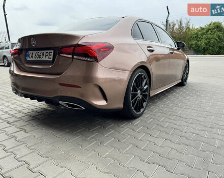 Коричневый Мерседес А класс, объемом двигателя 1.99 л и пробегом 71 тыс. км за 33350 $, фото 8 на Automoto.ua