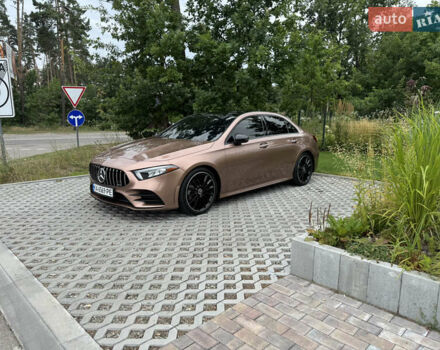 Коричневый Мерседес А класс, объемом двигателя 1.99 л и пробегом 81 тыс. км за 30000 $, фото 1 на Automoto.ua
