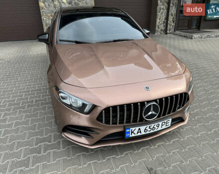 Коричневый Мерседес А класс, объемом двигателя 1.99 л и пробегом 71 тыс. км за 33350 $, фото 4 на Automoto.ua