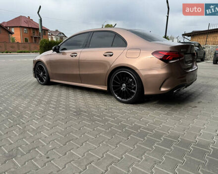 Коричневый Мерседес А класс, объемом двигателя 1.99 л и пробегом 71 тыс. км за 33350 $, фото 10 на Automoto.ua