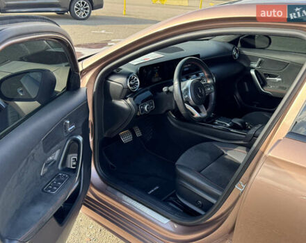 Коричневый Мерседес А класс, объемом двигателя 1.99 л и пробегом 81 тыс. км за 30000 $, фото 2 на Automoto.ua