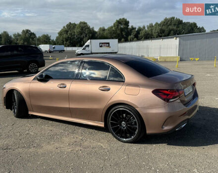 Коричневый Мерседес А класс, объемом двигателя 1.99 л и пробегом 81 тыс. км за 30000 $, фото 5 на Automoto.ua