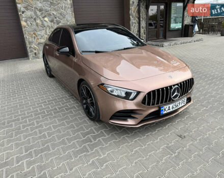 Коричневый Мерседес А класс, объемом двигателя 1.99 л и пробегом 71 тыс. км за 33350 $, фото 5 на Automoto.ua