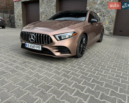 Коричневый Мерседес А класс, объемом двигателя 1.99 л и пробегом 71 тыс. км за 33350 $, фото 11 на Automoto.ua