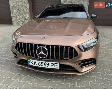 Коричневый Мерседес А класс, объемом двигателя 1.99 л и пробегом 71 тыс. км за 33350 $, фото 2 на Automoto.ua