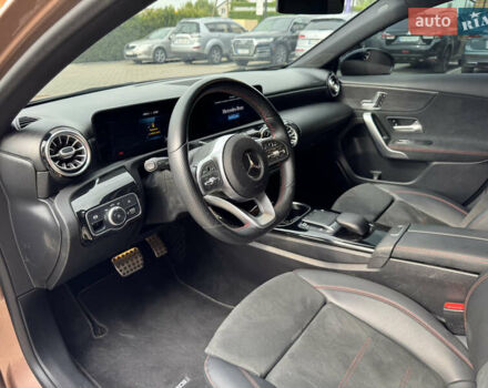 Коричневый Мерседес А класс, объемом двигателя 1.99 л и пробегом 71 тыс. км за 33350 $, фото 12 на Automoto.ua