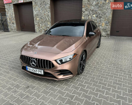 Коричневый Мерседес А класс, объемом двигателя 1.99 л и пробегом 71 тыс. км за 33350 $, фото 3 на Automoto.ua