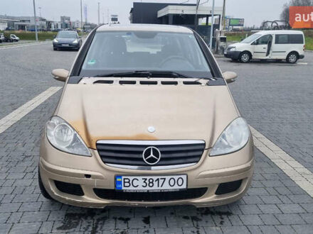 Коричневий Мерседес А клас, об'ємом двигуна 1.99 л та пробігом 317 тис. км за 2900 $, фото 1 на Automoto.ua