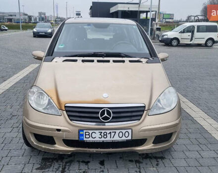 Коричневый Мерседес А класс, объемом двигателя 1.99 л и пробегом 317 тыс. км за 2900 $, фото 1 на Automoto.ua