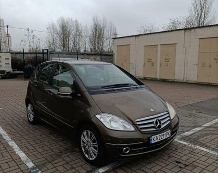 Коричневый Мерседес А класс, объемом двигателя 1.5 л и пробегом 198 тыс. км за 6350 $, фото 1 на Automoto.ua