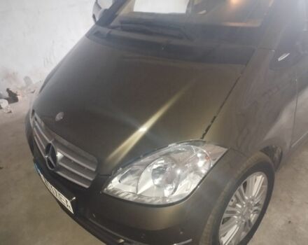 Коричневый Мерседес А класс, объемом двигателя 1.7 л и пробегом 48 тыс. км за 8100 $, фото 1 на Automoto.ua