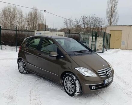 Коричневый Мерседес А класс, объемом двигателя 1.5 л и пробегом 199 тыс. км за 6350 $, фото 1 на Automoto.ua