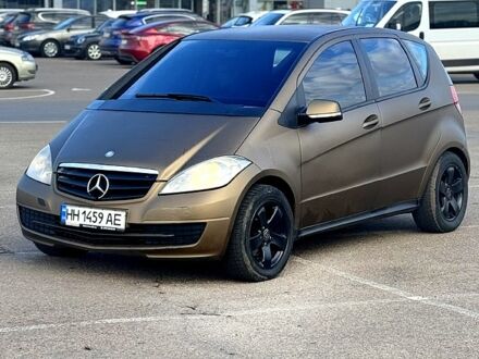 Коричневый Мерседес А класс, объемом двигателя 1.5 л и пробегом 156 тыс. км за 5000 $, фото 1 на Automoto.ua