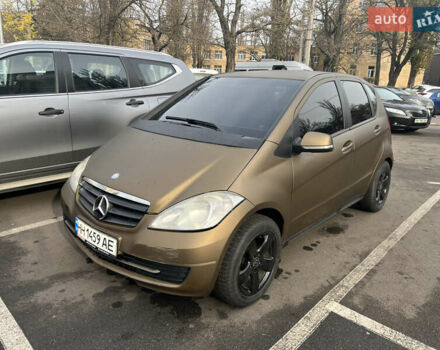Коричневый Мерседес А класс, объемом двигателя 1.5 л и пробегом 200 тыс. км за 4200 $, фото 1 на Automoto.ua