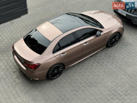 Мерседес А клас 2021 у Києві на Automoto.ua Коричневий Мерседес А клас, об'ємом двигуна 1.99 л та пробігом 71 тис. км за 33350 $, фото 1 на Automoto.ua