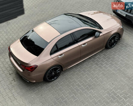 Коричневый Мерседес А класс, объемом двигателя 1.99 л и пробегом 71 тыс. км за 33350 $, фото 1 на Automoto.ua