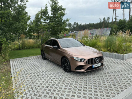 Коричневый Мерседес А класс, объемом двигателя 1.99 л и пробегом 81 тыс. км за 30000 $, фото 1 на Automoto.ua