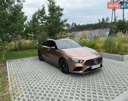 Коричневый Мерседес А класс, объемом двигателя 1.99 л и пробегом 81 тыс. км за 30000 $, фото 1 на Automoto.ua