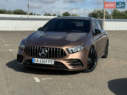 Мерседес А класс 2021 в Киеве на Automoto.ua Коричневый Мерседес А класс, объемом двигателя 1.99 л и пробегом 69 тыс. км за 38000 $, фото 1 на Automoto.ua