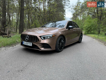 Мерседес А класс 2021 в Киеве на Automoto.ua Коричневый Мерседес А класс, объемом двигателя 1.99 л и пробегом 65 тыс. км за 33300 $, фото 1 на Automoto.ua