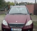 Червоний Мерседес А клас, об'ємом двигуна 1.5 л та пробігом 133 тис. км за 3489 $, фото 1 на Automoto.ua