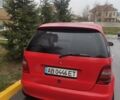 Красный Мерседес А класс, объемом двигателя 1.4 л и пробегом 280 тыс. км за 2600 $, фото 3 на Automoto.ua