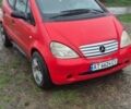 Червоний Мерседес А клас, об'ємом двигуна 1.6 л та пробігом 259 тис. км за 2500 $, фото 1 на Automoto.ua