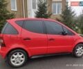 Красный Мерседес А класс, объемом двигателя 1.4 л и пробегом 280 тыс. км за 2600 $, фото 1 на Automoto.ua