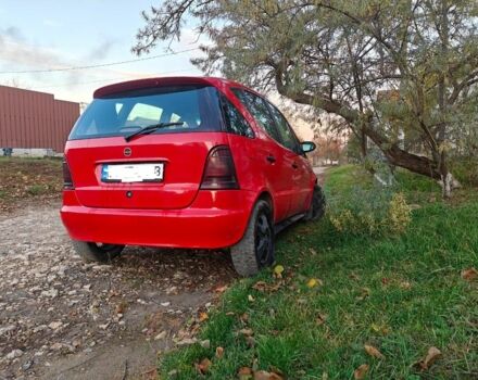 Красный Мерседес А класс, объемом двигателя 1.4 л и пробегом 2 тыс. км за 2900 $, фото 3 на Automoto.ua