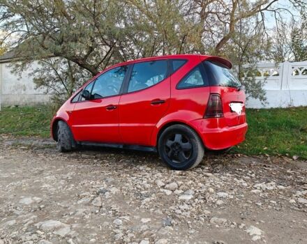 Красный Мерседес А класс, объемом двигателя 1.4 л и пробегом 2 тыс. км за 2900 $, фото 2 на Automoto.ua