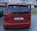Червоний Мерседес А клас, об'ємом двигуна 1.6 л та пробігом 200 тис. км за 2550 $, фото 3 на Automoto.ua