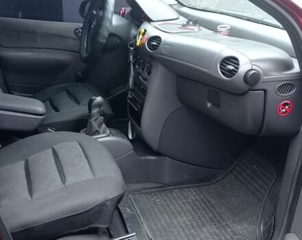 Красный Мерседес А класс, объемом двигателя 1.7 л и пробегом 340 тыс. км за 2500 $, фото 5 на Automoto.ua