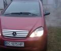 Красный Мерседес А класс, объемом двигателя 1.7 л и пробегом 340 тыс. км за 2500 $, фото 1 на Automoto.ua