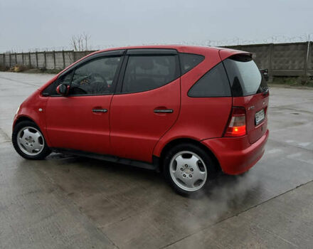 Красный Мерседес А класс, объемом двигателя 1.6 л и пробегом 268 тыс. км за 2999 $, фото 10 на Automoto.ua