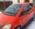 Красный Мерседес А класс, объемом двигателя 1.6 л и пробегом 230 тыс. км за 3000 $, фото 1 на Automoto.ua