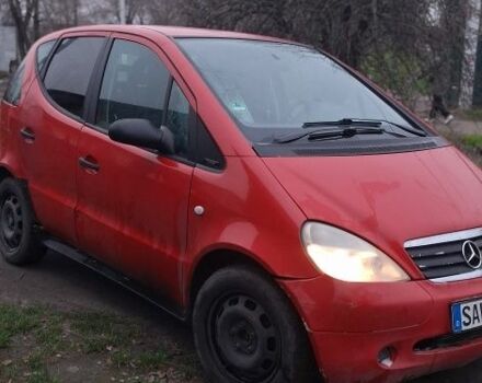 Червоний Мерседес А клас, об'ємом двигуна 0 л та пробігом 300 тис. км за 1000 $, фото 5 на Automoto.ua