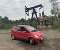 Красный Мерседес А класс, объемом двигателя 1.4 л и пробегом 200 тыс. км за 2504 $, фото 1 на Automoto.ua
