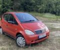 Червоний Мерседес А клас, об'ємом двигуна 1.6 л та пробігом 200 тис. км за 2550 $, фото 1 на Automoto.ua