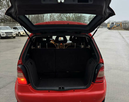 Красный Мерседес А класс, объемом двигателя 1.6 л и пробегом 268 тыс. км за 2999 $, фото 11 на Automoto.ua