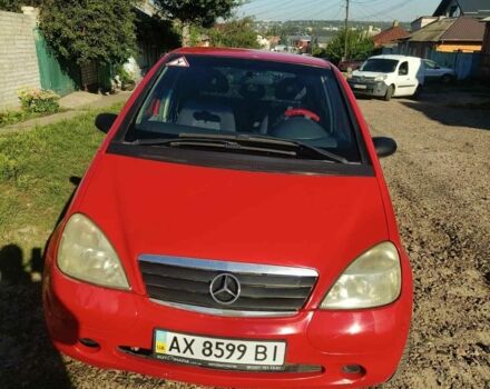 Красный Мерседес А класс, объемом двигателя 0 л и пробегом 220 тыс. км за 2800 $, фото 6 на Automoto.ua