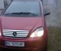 Красный Мерседес А класс, объемом двигателя 1.7 л и пробегом 360 тыс. км за 2500 $, фото 1 на Automoto.ua