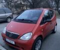 Червоний Мерседес А клас, об'ємом двигуна 1.6 л та пробігом 200 тис. км за 2550 $, фото 1 на Automoto.ua