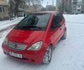 Червоний Мерседес А клас, об'ємом двигуна 1.6 л та пробігом 236 тис. км за 2400 $, фото 1 на Automoto.ua