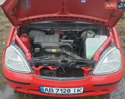 Красный Мерседес А класс, объемом двигателя 1.4 л и пробегом 148 тыс. км за 3500 $, фото 12 на Automoto.ua