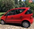 Красный Мерседес А класс, объемом двигателя 1.4 л и пробегом 130 тыс. км за 4100 $, фото 1 на Automoto.ua