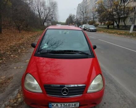 Червоний Мерседес А клас, об'ємом двигуна 1.6 л та пробігом 300 тис. км за 3600 $, фото 1 на Automoto.ua
