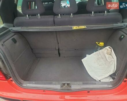 Красный Мерседес А класс, объемом двигателя 1.4 л и пробегом 148 тыс. км за 3500 $, фото 9 на Automoto.ua